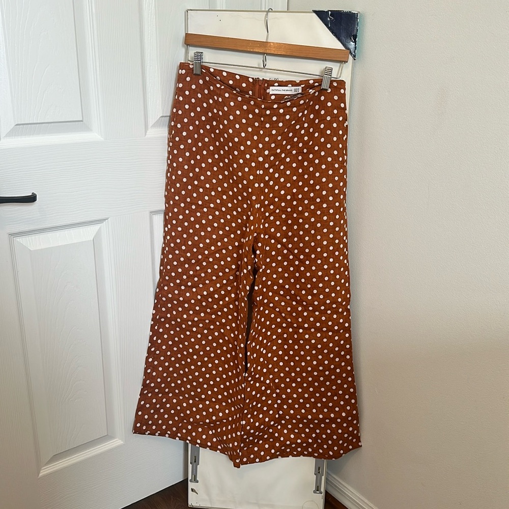 Faithfully The Brand 100% Line size M color Brown